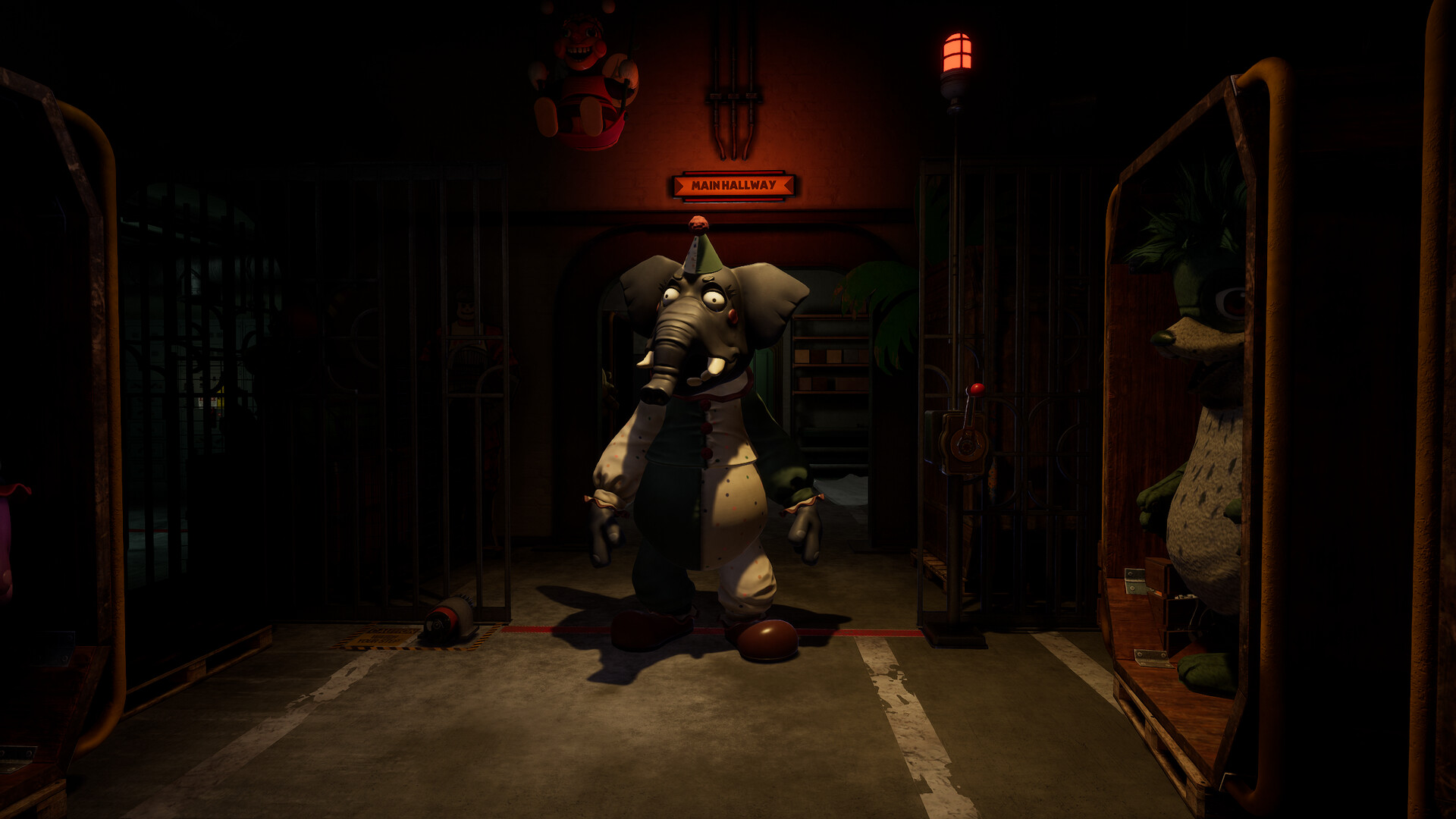 玩具熊的五夜后宫：模仿者的秘密/Five Nights at Freddy's: Secret of the Mimic_1