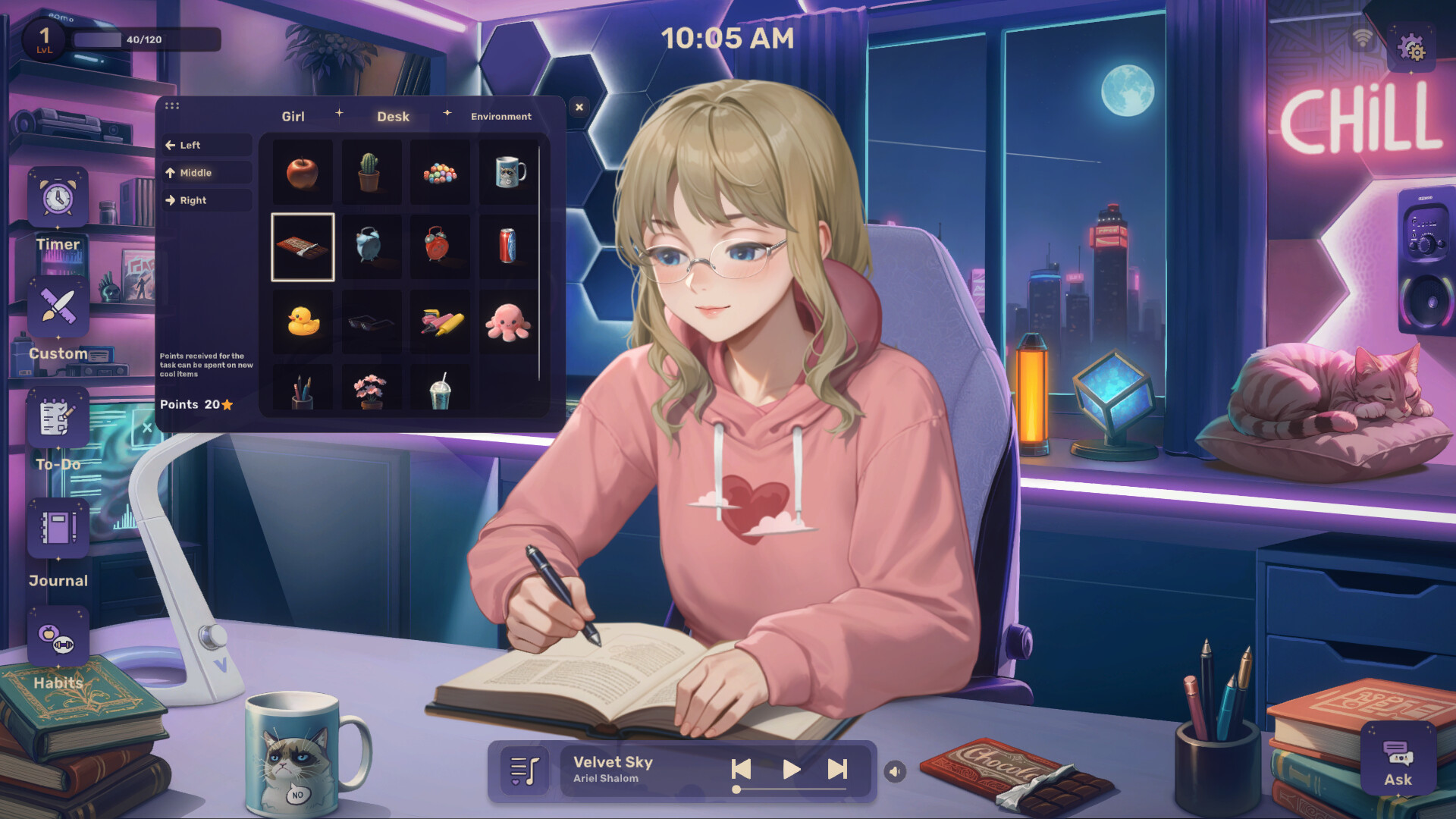 Lo-Fi女孩：AI助手/Lo-Fi Girl: AI Assistant_0
