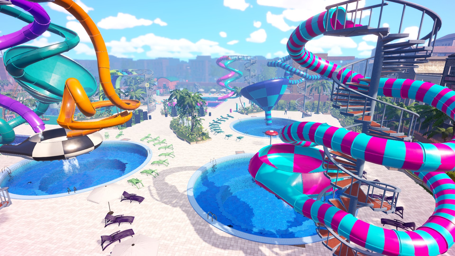 水上乐园模拟器/Waterpark Simulator_1