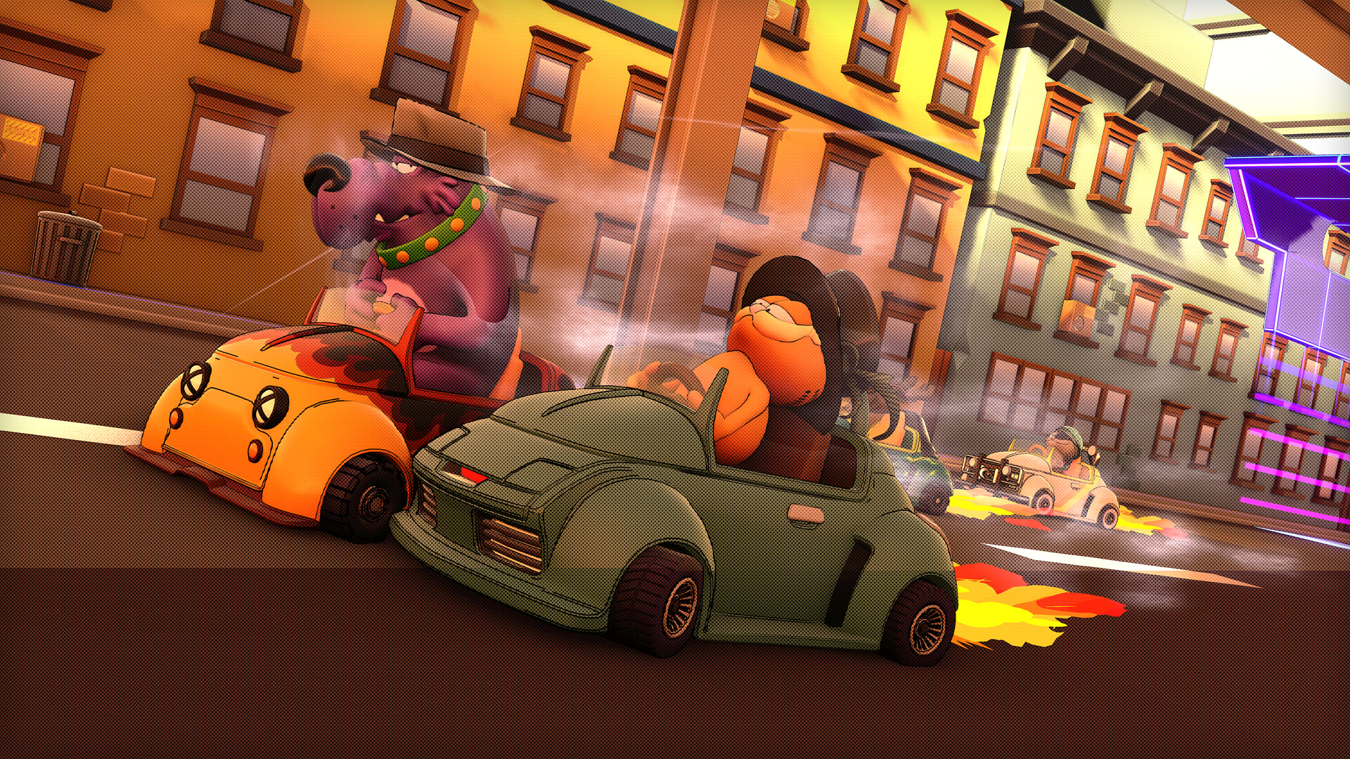 加菲猫卡丁车2：无限漂移/Garfield Kart 2 - All You Can Drift_2