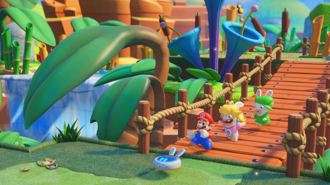 马里奥和疯狂兔子：王国大战 Mario + Rabbids Kingdom Battle_0