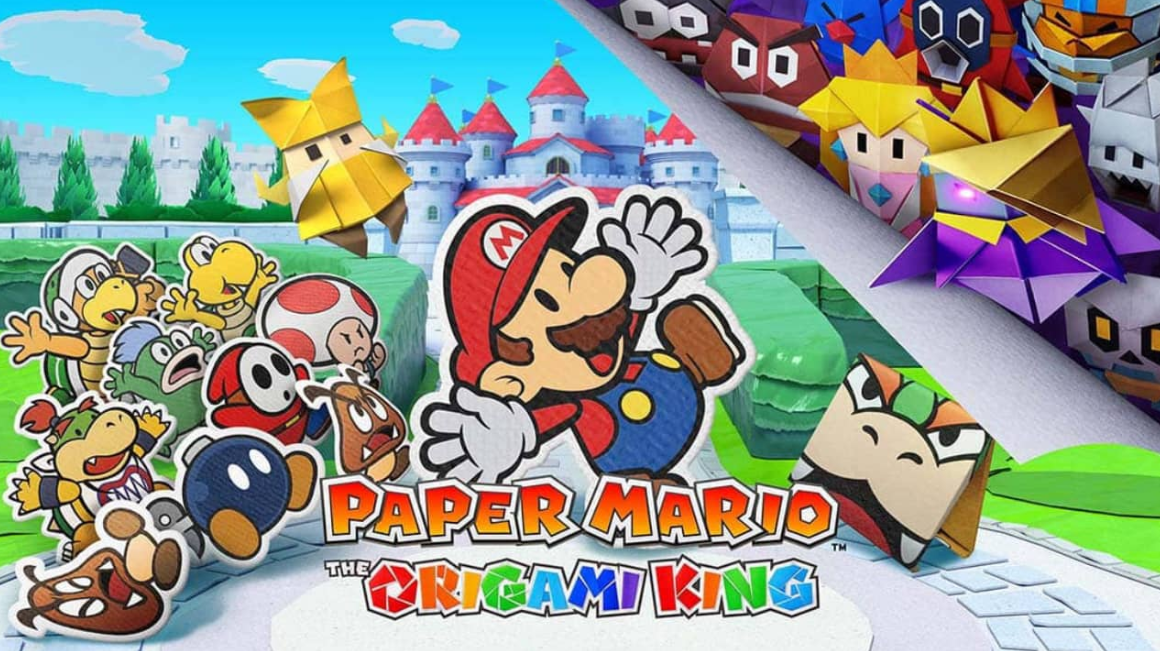 纸片马力欧:折纸国王(Paper Mario: The Origami King)_0