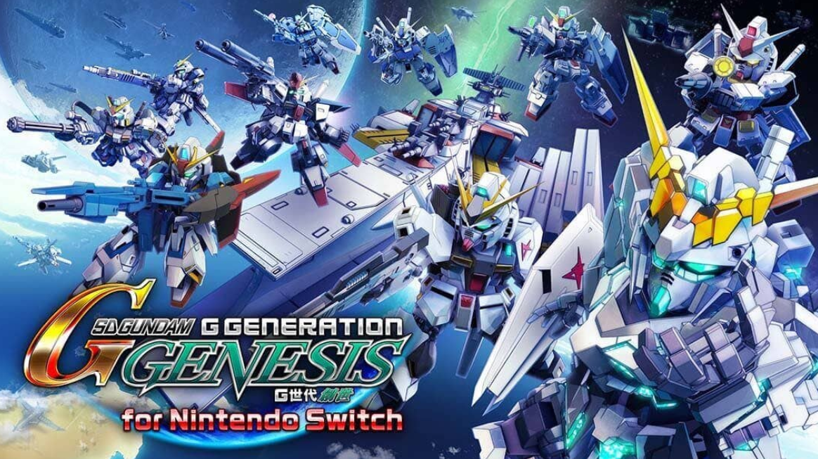 SD高达G世纪：起源 SD Gundam G Generation Genesis for Nintendo Switch_0