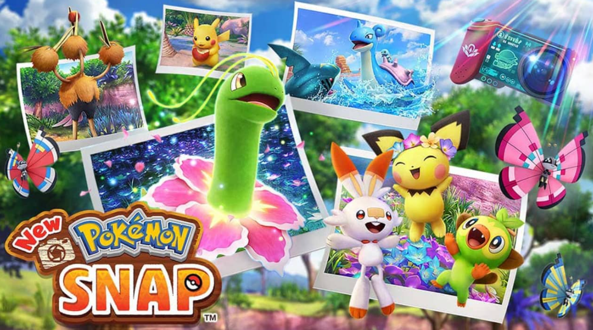 New宝可梦随乐拍 New Pokemon Snap_0