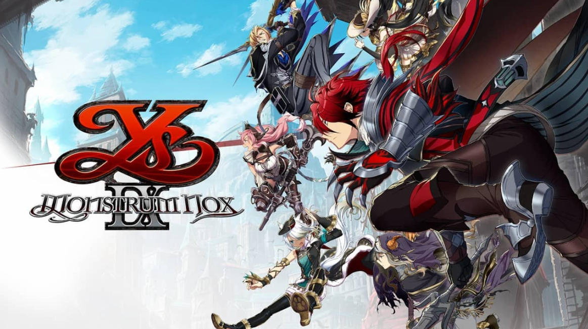 伊苏9：怪人之夜 Ys IX Monstrum Nox_0