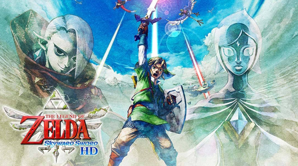 塞尔达传说：天空之剑HD The Legend of Zelda: Skyward Sword HD_0