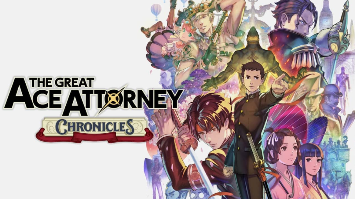 大逆转裁判 编年史1+2 The Great Ace Attorney Chronicles_0