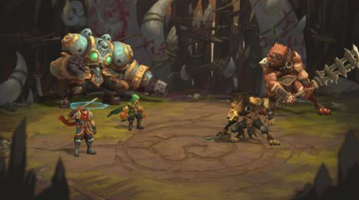 战神：黑夜战争（Battle Chasers Nightwar）_0