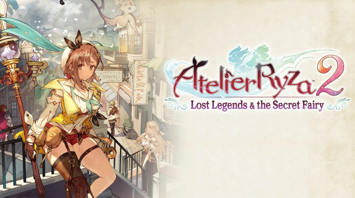 莱莎的炼金工房2失落传说与秘密妖精 Atelier Ryza 2_0
