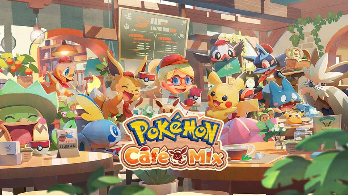 宝可梦咖啡馆 Pokemon Cafe Mix_0