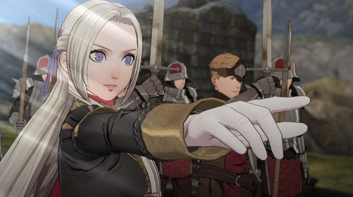 火焰纹章：风花雪月（Fire Emblem: Three Houses）_0