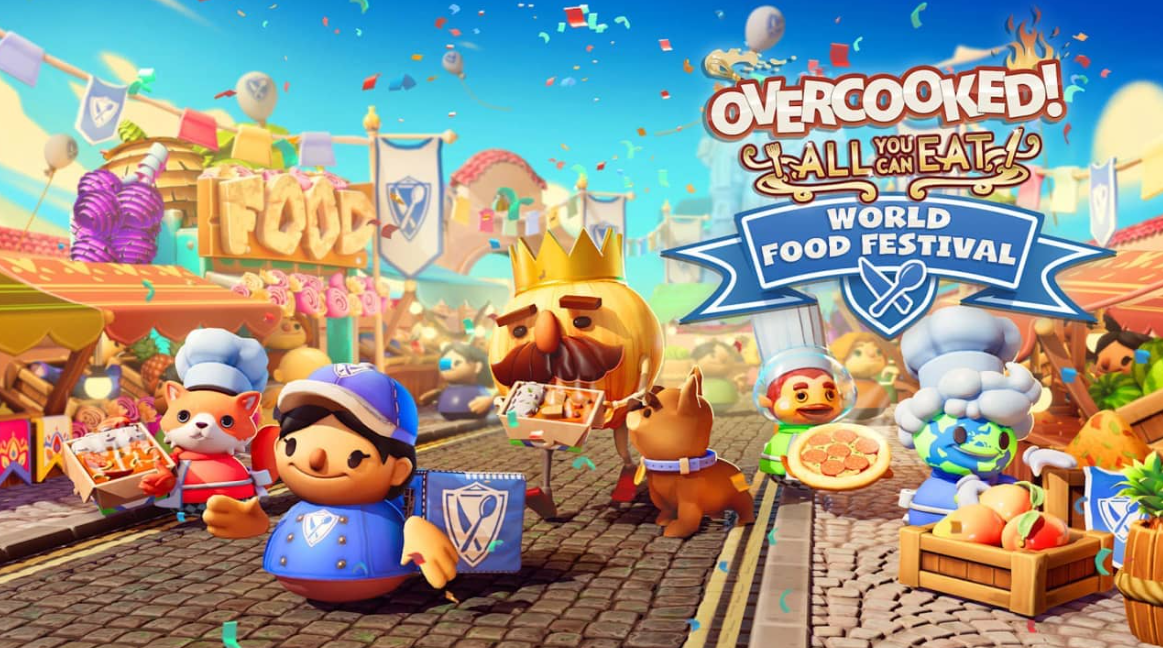胡闹厨房！全都好吃 Overcooked All You Can Eat_0