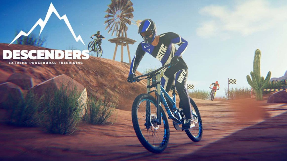 速降王者 Descenders_0