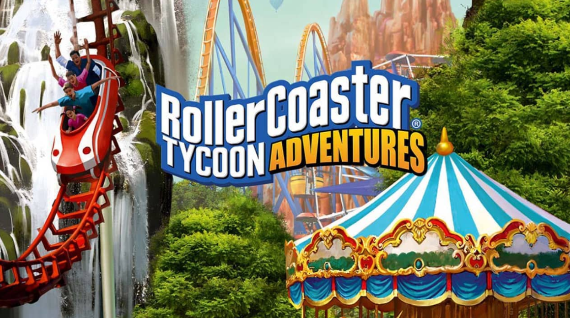 过山车大亨冒险 RollerCoaster Tycoon Adventures_0