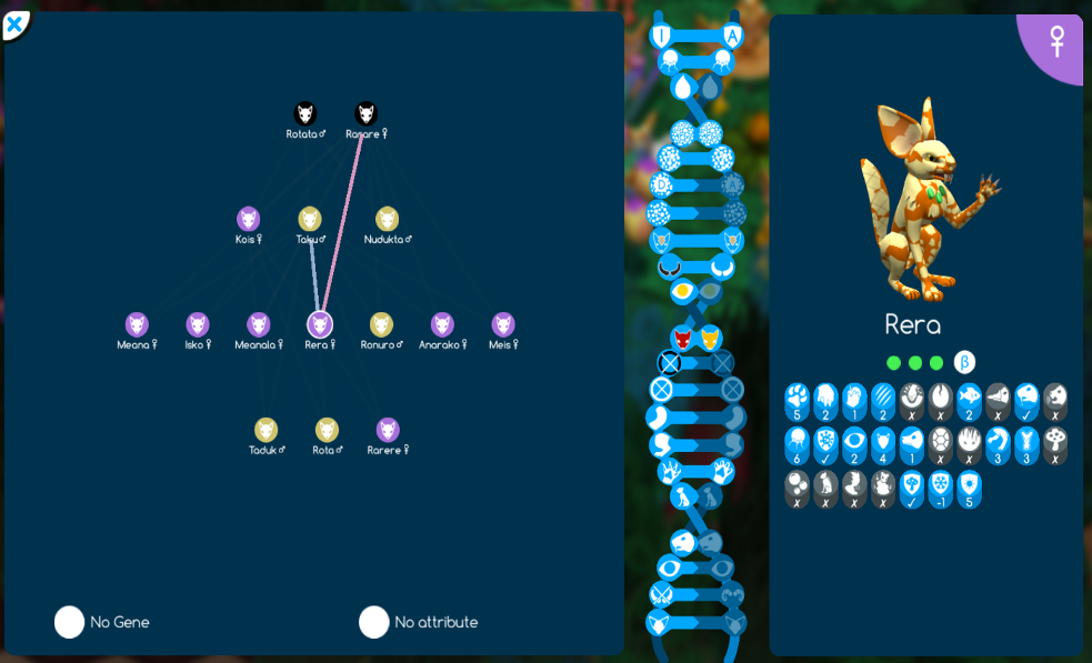生态位：遗传学生存游戏 Niche a genetics survival game_0