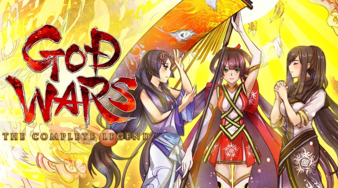神之战：日本神话大战 GOD WARS The Complete Legend_0
