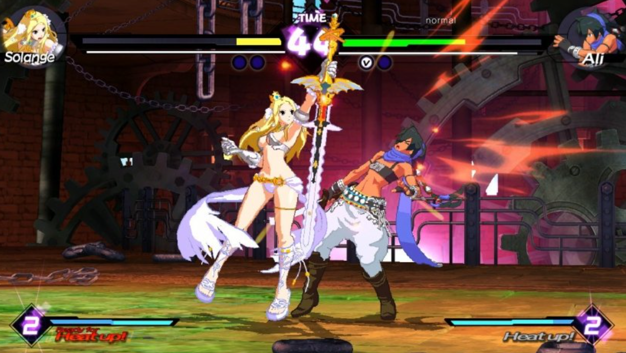刃之异邦人 Blade Strangers_0
