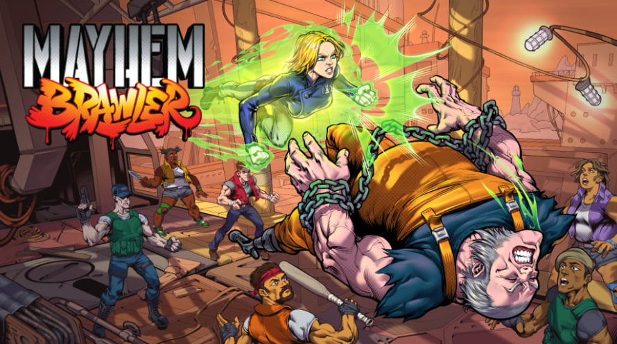 骚乱格斗 Mayhem Brawler_0