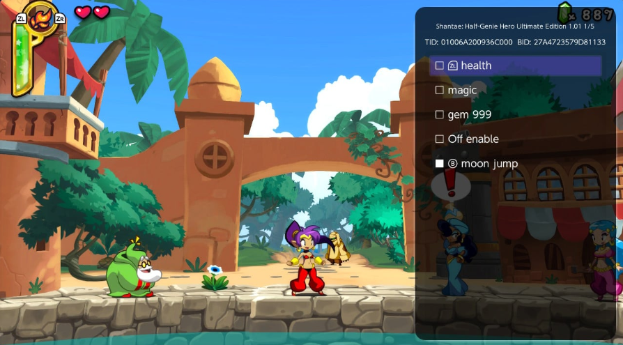 桑塔：半精灵英雄终极版 Shantae：Half-Genie Hero_0