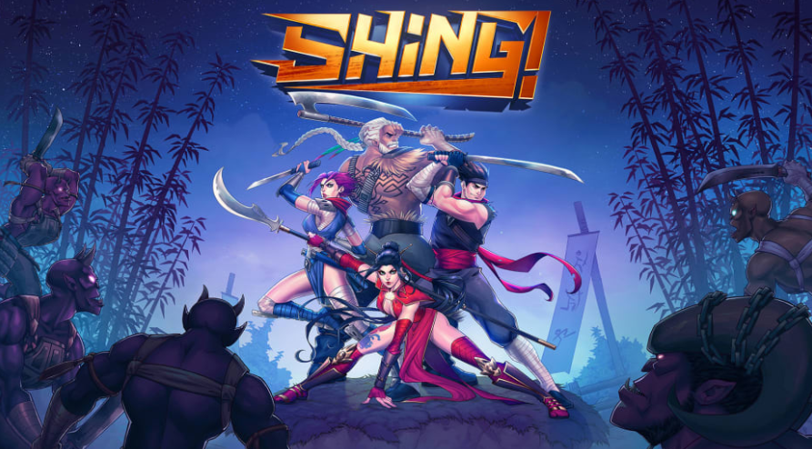 武士强力闪光 或 斩 盛 SAMURAI FORCE SHING_0