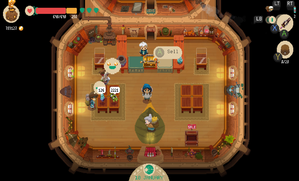 夜勤人 Moonlighter_0