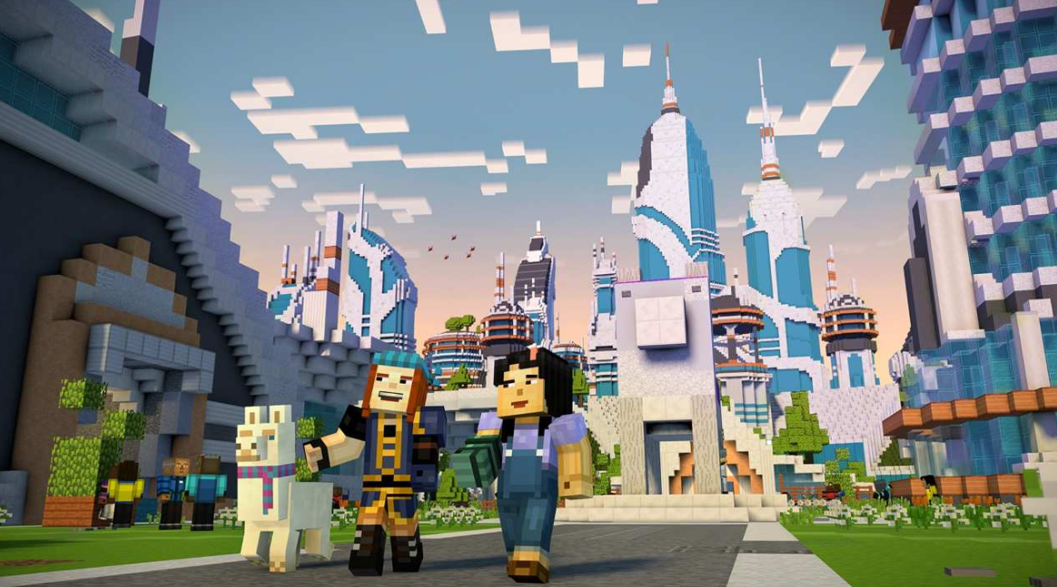 我的世界 Minecraft_0