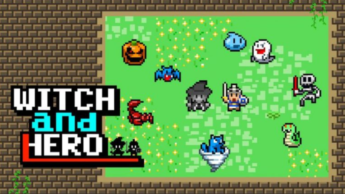 魔女与勇士 Witch and Hero_0