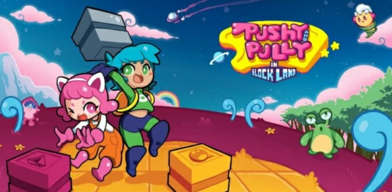 荒地推拉 Pushy and Pully in Blockland_0