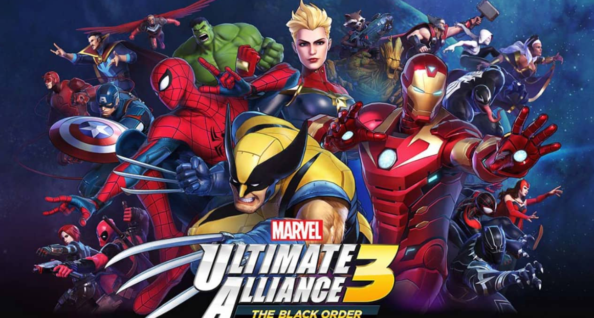 漫威终极联盟3黑暗教团 Marvel Ultimate Alliance 3: The Black Order_0