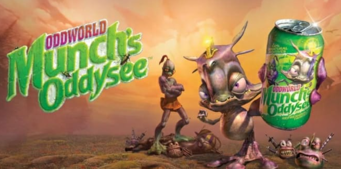 奇异世界：蒙克历险记 Oddworld:Munch’s Oddysee_0