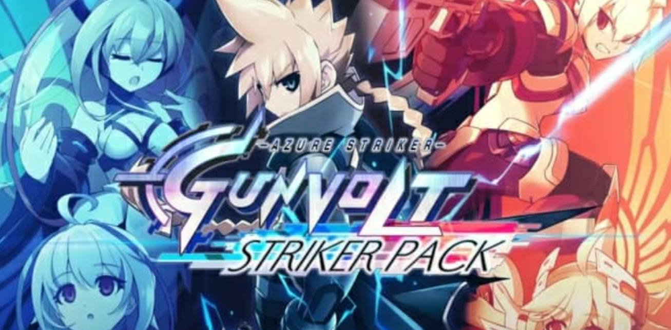 苍穹雷霆合集 Azure Striker:Gunvolt_0