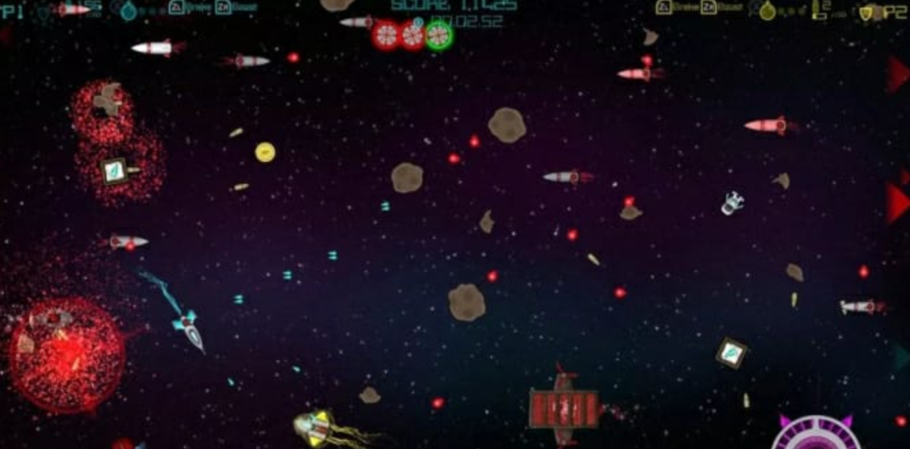 超级巨大宇宙冲击波 Super Mega Space Blaster Special Turbo_0