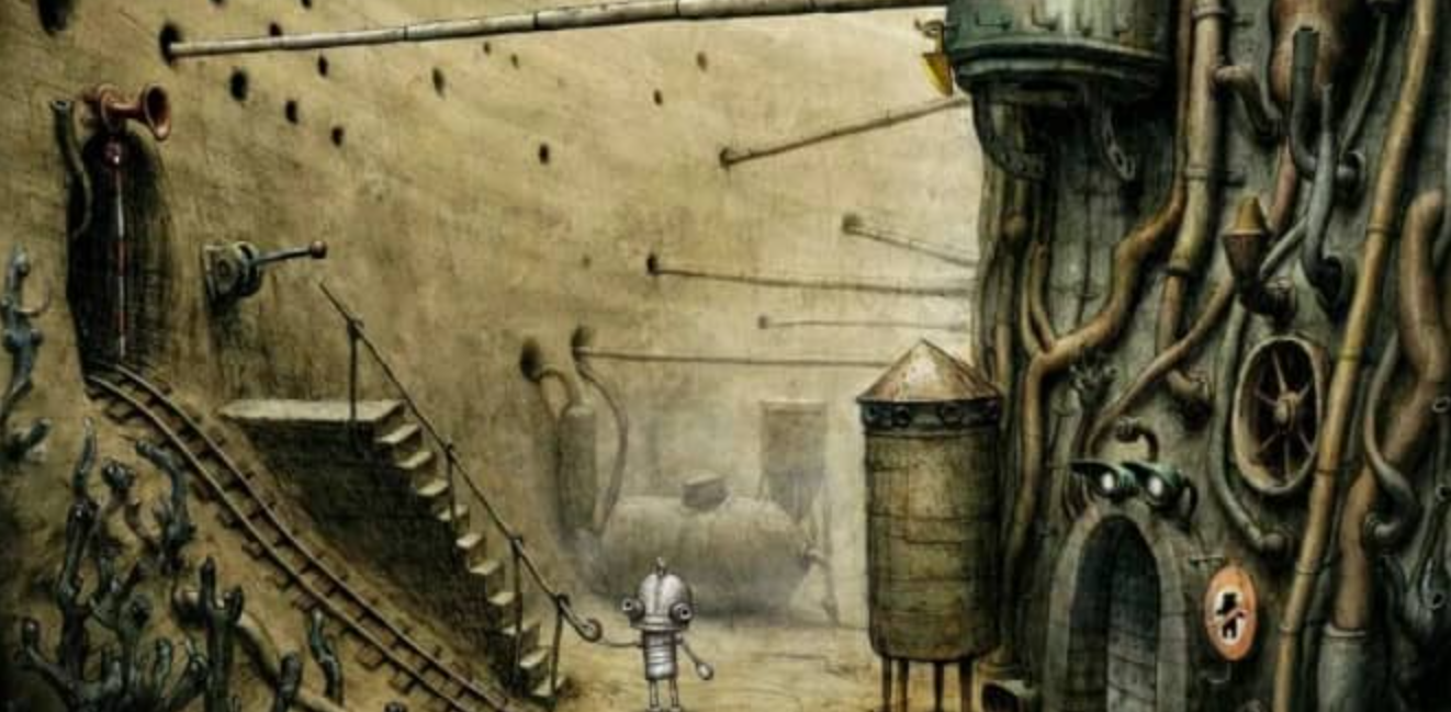 机械迷城 Machinarium_0
