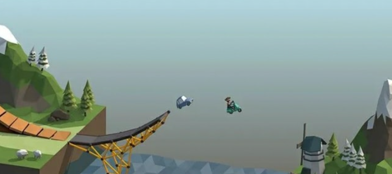 桥梁建造师 Poly Bridge_0