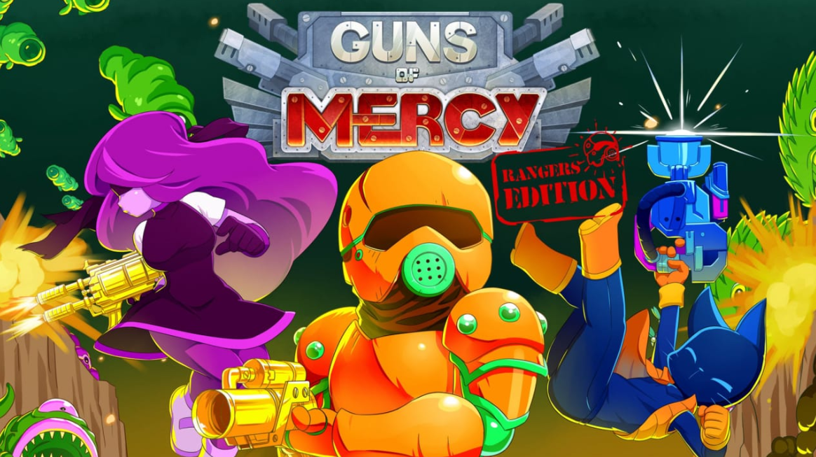 仁慈之枪 怜悯之枪 Guns of Mercy: Rangers Edition_0