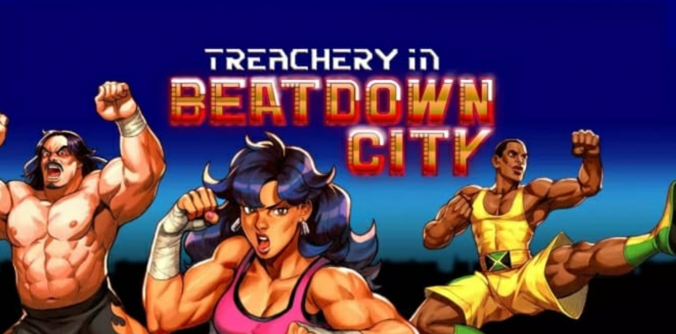 格斗都市 Treachery In Beatdown City_0