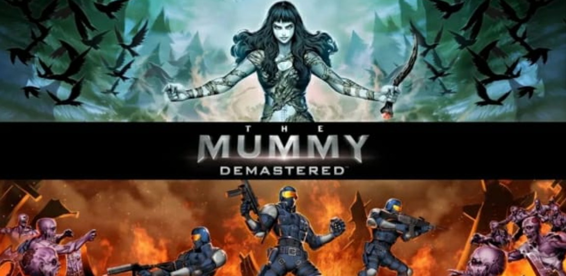 木乃伊降质 The Mummy Demastered_0