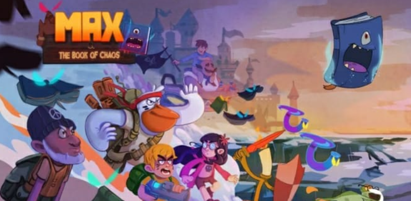 麦克斯与混沌之书 Max and the book of chaos_0