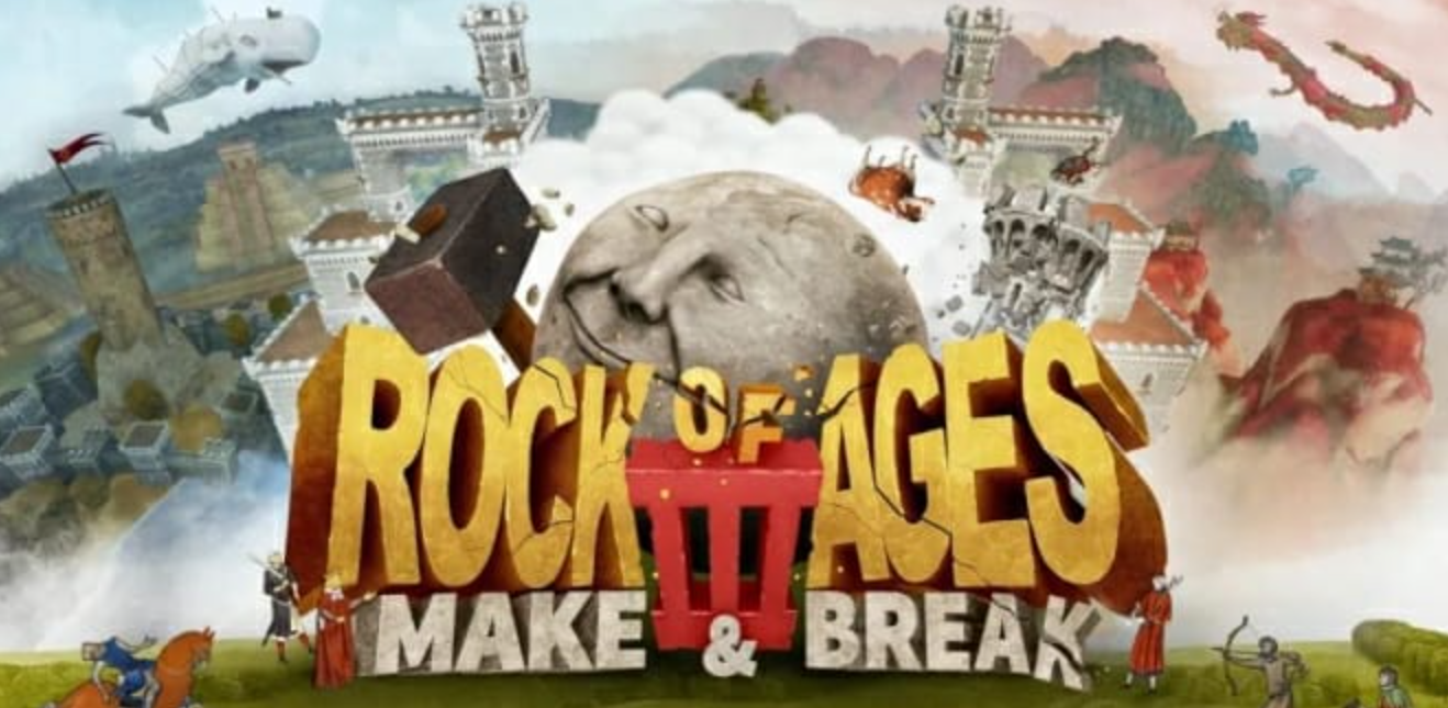 世纪之石3:制造与破坏 Rock of Ages 3:Make & Break_0