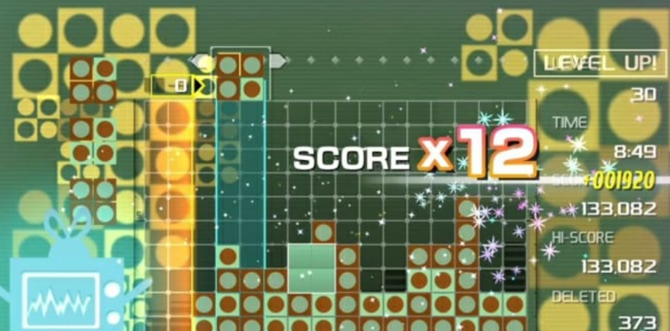 音乐方块：复刻版 LUMINES REMASTERED_0