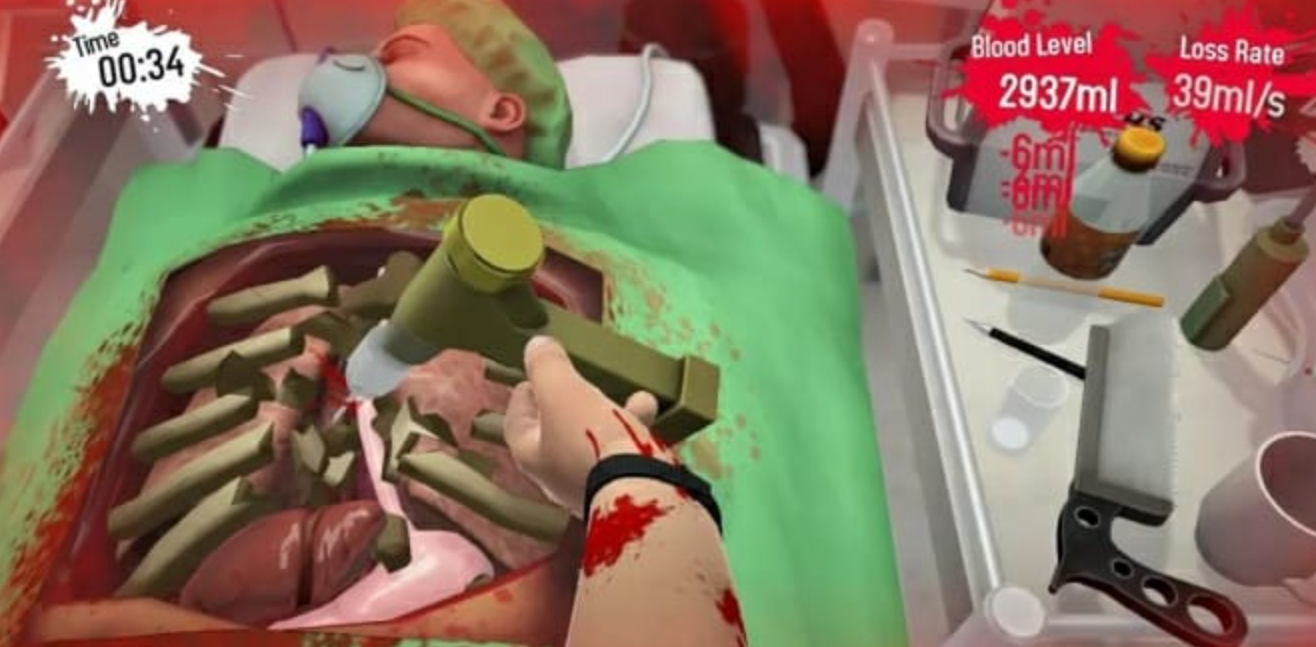 外科手术模拟 Surgeon Simulator CPR_0