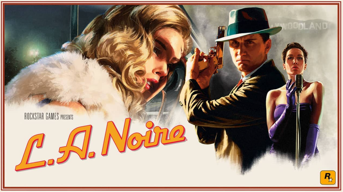 黑色洛城 LA Noire_0