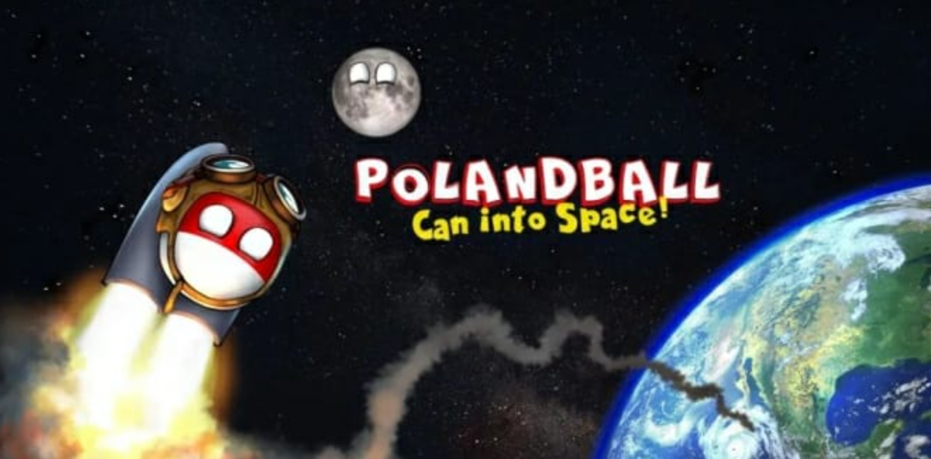 波兰球：进入太空 Polandball Can Into Space_0