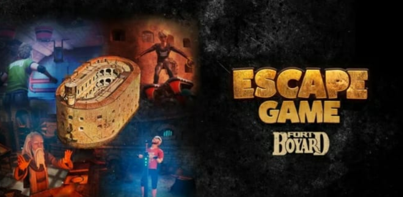 城堡探险 Escape Game Fort Boyard_0