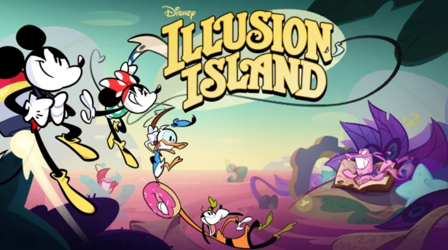 迪士尼奇幻岛 Disney Illusion Island_0
