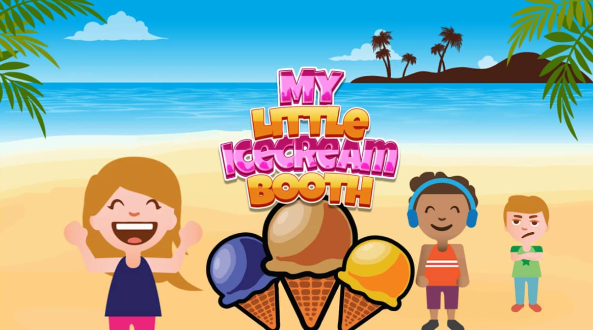 我的小冰淇淋摊 My Little Icecream Booth_0