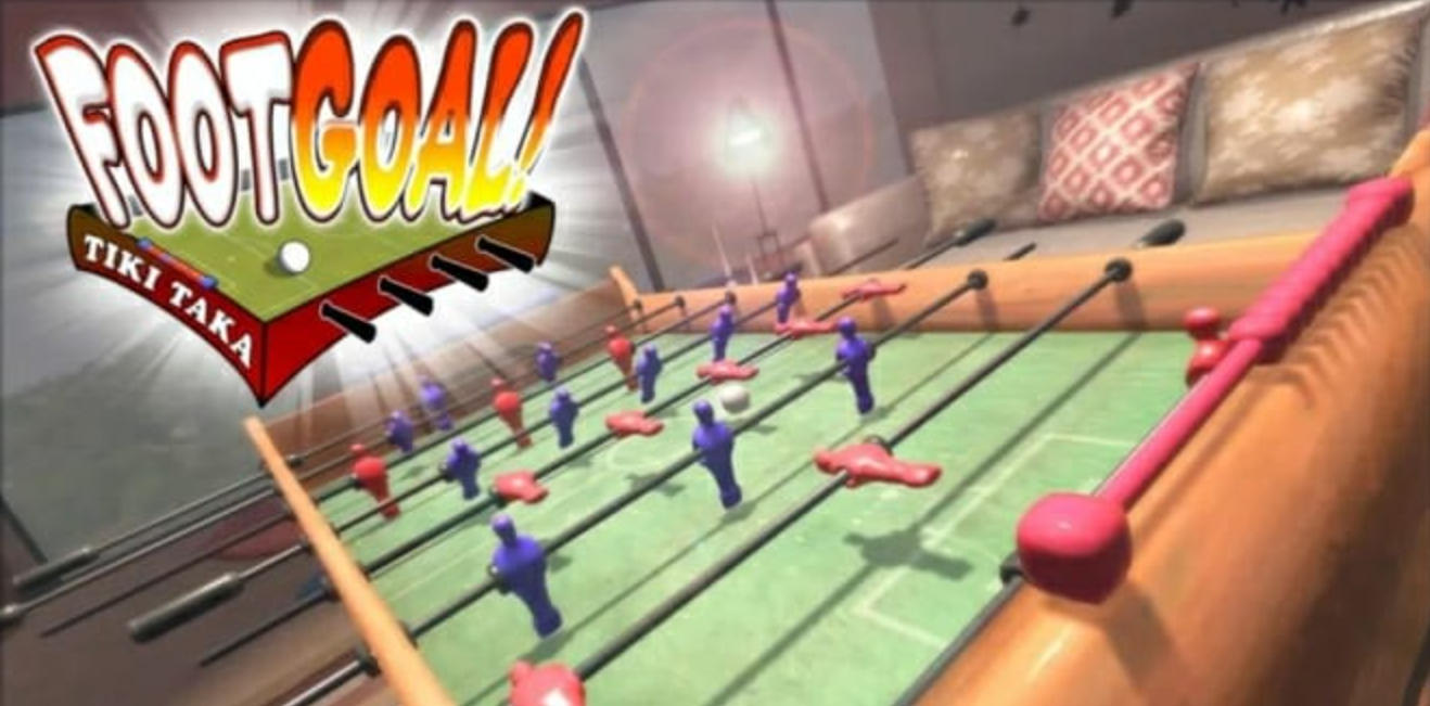 进球！传控足球 FootGoal! Tiki Taka_0