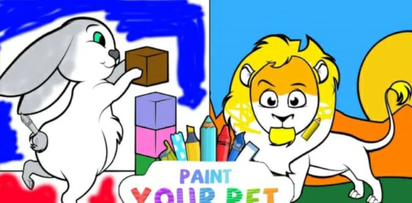 宠物填色 Paint your Pet_0