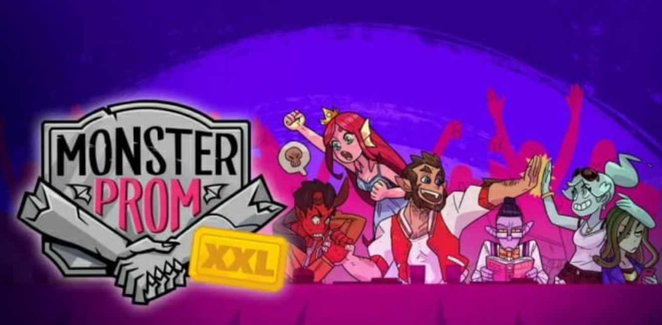 魔物学院：毕业舞会 Monster Prom:XXL_0