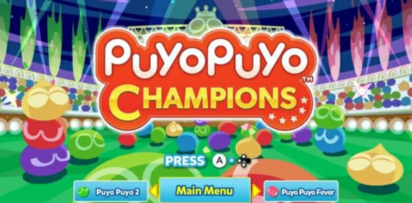 魔法气泡：电竞版 Puyo Puyo Champions_0
